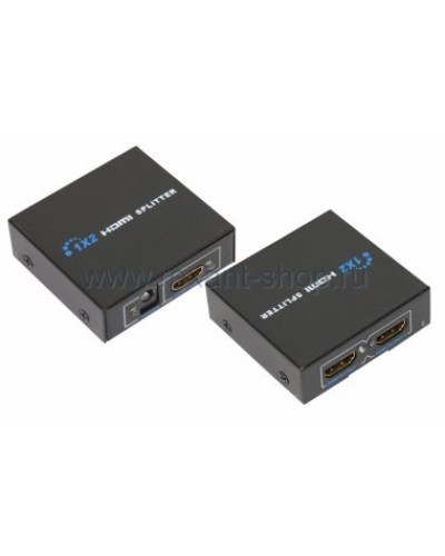 HDMI разветвитель 1H х 2H, питание USB REXANT (17-6951) в Самаре Системы видеонаблюдения Pintop.ru