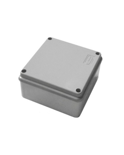 BJB/JBS100 Коробка распределительная без сальников о/п,100х100х55мм IP56 цвет чёрный (упаковка DIY) Экопласт (44057BL-1) в Самаре Распределительные коробки Pintop.ru