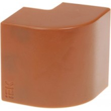 ELECOR Угол внешний КМН 40х16 дуб (4шт/компл) IEK (EL-KK10D-N-040-016-K11)