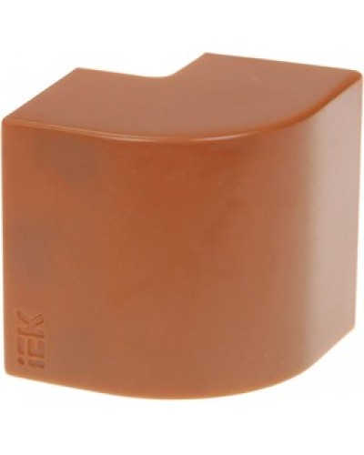 ELECOR Угол внешний КМН 40х16 дуб (4шт/компл) IEK (EL-KK10D-N-040-016-K11) в Самаре Аксессуары для кабель-канала Pintop.ru