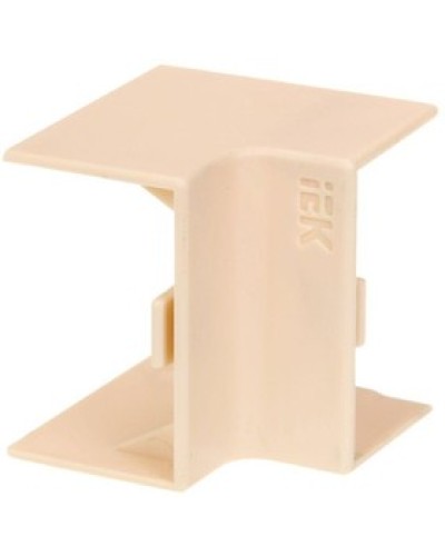 ELECOR Угол внутренний КМВ 25х16 дуб (4шт/компл) IEK (EL-KK10D-V-025-016-K11) в Самаре Аксессуары для кабель-канала Pintop.ru