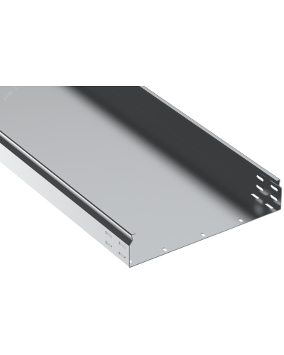 ESCA Лоток неперфорированный 100х200х3000-1,2 HDZ IEK (CLN10-100-200-120-3-M-HDZ) в Самаре Кабельные лотки Pintop.ru