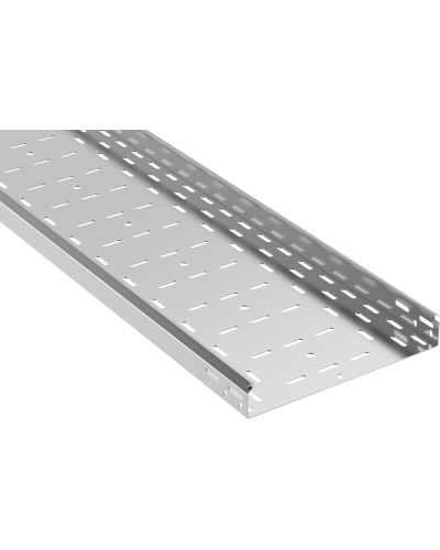 ESCA 3 Лоток перф. без боковой перф. 35х150х3000-0,45 IEK (ES3-15-035-150-3-045) в Самаре Кабельные лотки Pintop.ru