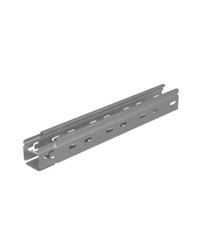 L-профиль перфорированный 36х50х1,5 L2500 мм HD85 КМ-профиль (L36-50-1.5-2500 HD85) в Самаре Аксессуары для лотков Pintop.ru