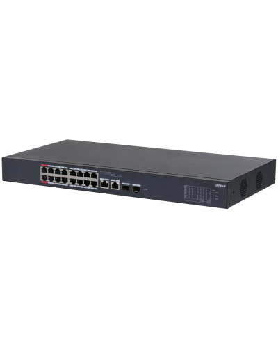 16-портовый PoE коммутатор Dahua DH-CS4218-16ET-190-V2 в Самаре Коммутаторы Pintop.ru