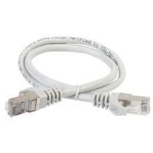 ITK Коммутационный шнур (патч-корд), кат.5Е UTP, 3м, желтый (PC05-C5EU-3M)