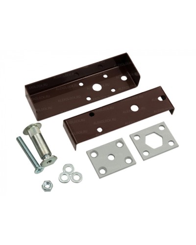 Комплект смещения якоря для замка ALM-150P ALeko МК 150-PS (коричневый) в Самаре Дополнительное оборудование для СКУД Pintop.ru