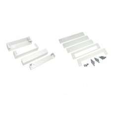 Комплект монтажный для замка ALM-700S с возможностью регулировки ALeko МК 700S-PS (белый)