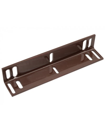 Уголок монтажный ALeko Уголок 300-400Р (коричневый) в Самаре Дополнительное оборудование для СКУД Pintop.ru