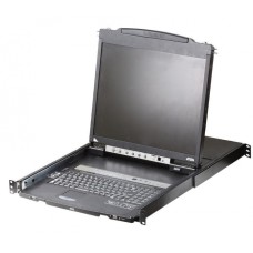 KVM консоль с переключателем ATEN CL5816N-ATA-RG