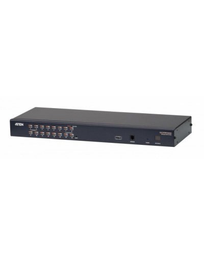 Cat5 KVM переключатель ATEN KH1516A-AX-G в Самаре Системы видеонаблюдения Pintop.ru