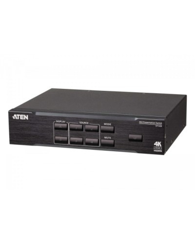 Презентационный матричный коммутатор ATEN VP1420-AT-G в Самаре Системы видеонаблюдения Pintop.ru