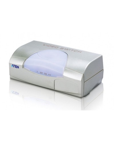 Коммутатор VGA 4-портовый ATEN VS491-AT-G в Самаре Системы видеонаблюдения Pintop.ru