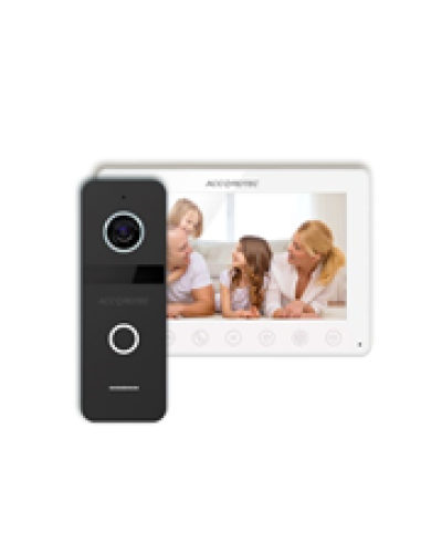 AccordTec AT-home7 Комплект домофонии WH-BL в Самаре Комплекты домофонов Pintop.ru
