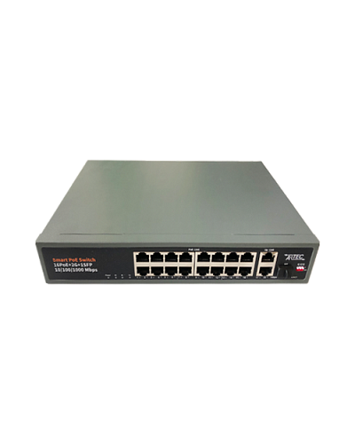 Коммутатор POE AccordTec ATEC-POE16L в Самаре Коммутаторы Pintop.ru