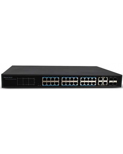 Коммутатор POE AccordTec ATEC-POE24 в Самаре Коммутаторы Pintop.ru