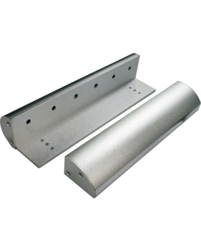 AccordTec LM-Z-KD-500A - Кронштейн Z типа выполнен из алюминия и предназначен для крепления якоря электромагнитных замков на двери, открывающиеся внутрь. в Самаре Системы видеонаблюдения Pintop.ru