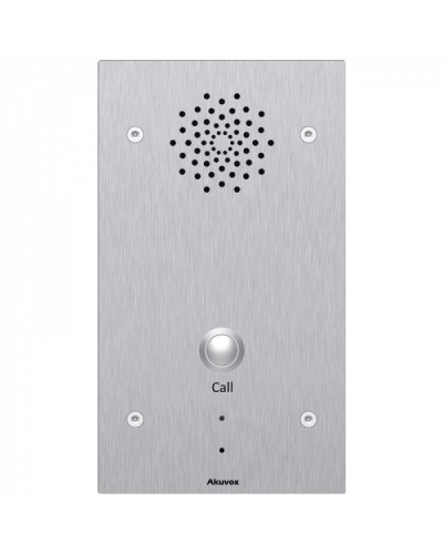Одноабонентская вызывная панель Akuvox E21A_v4 в Самаре Вызывные аудиопанели малоабонентные Pintop.ru