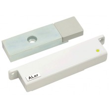 Замок электромагнитный Aler AL-150 PRemium (12 В, белый)