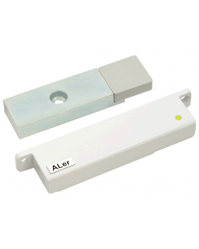 Замок электромагнитный Aler AL-150 PRemium (24 В, белый) в Самаре Электромагнитные замки Pintop.ru