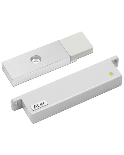 Замок электромагнитный Aler AL-150 PRemium (24 В, серый) в Самаре Электромагнитные замки Pintop.ru