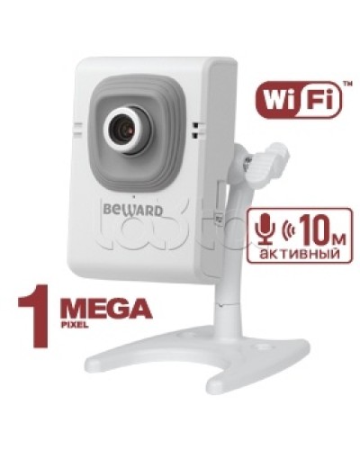 IP-камера в компактном корпусе Beward B12CW (12 мм) в Самаре IP-камеры Pintop.ru