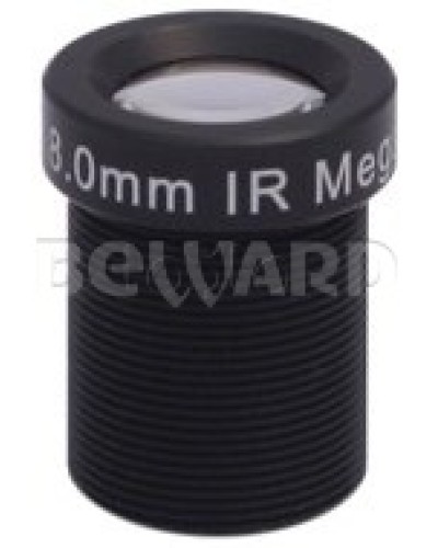 Объектив мегапиксельный с фиксированной диафрагмой Beward BL08018BIR-WF в Самаре Объективы для камер видеонаблюдения Pintop.ru