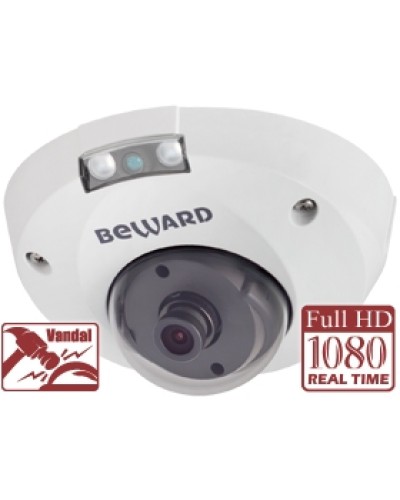 IP-камера видеонаблюдения антивандальная уличная купольная Beward B8182710DM в Самаре IP-камеры Pintop.ru