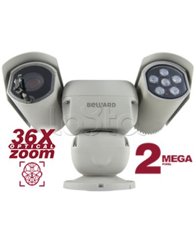 IP-камера видеонаблюдения уличная в стандартном исполнении Beward B81889R-2595Z3 в Самаре IP-камеры Pintop.ru