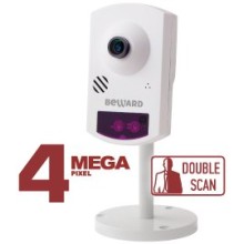 IP-камера видеонаблюдения миниатюрная Beward BD46C (2,8 мм)