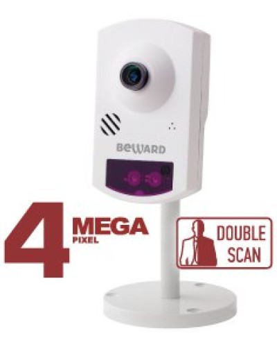 IP-камера видеонаблюдения миниатюрная Beward BD46C (2,8 мм) в Самаре IP-камеры Pintop.ru