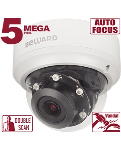 IP-камера видеонаблюдения антивандальная купольная Beward BD4780DVZ в Самаре IP-камеры Pintop.ru