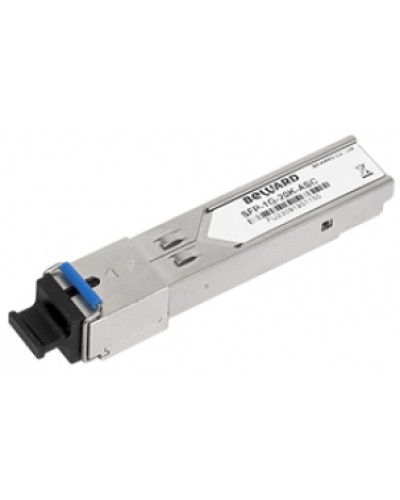 парный низковольтный оптический одномодовый одноволоконный приёмопередатчик форм-фактора SFP Beward SFP-1G-20K-ASC в Самаре Системы видеонаблюдения Pintop.ru