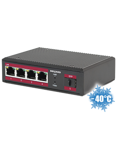 Неуправляемый коммутатор Beward STP-401HP в Самаре Коммутаторы Pintop.ru