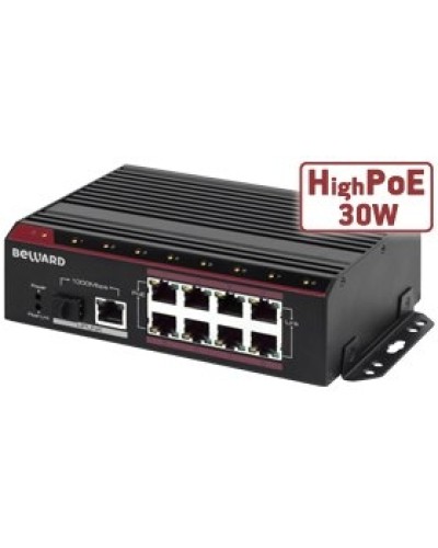 Коммутатор 8 портовый Beward STP-811HPV2 в Самаре Коммутаторы Pintop.ru
