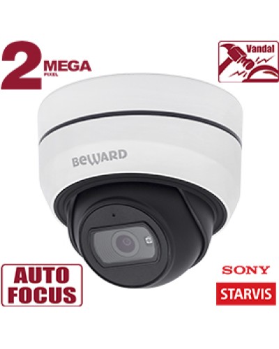 IP-камера видеонаблюдения купольная Beward SV2010DBZ в Самаре IP-камеры Pintop.ru