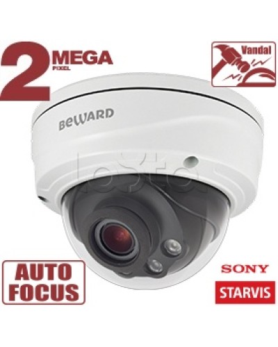 IP-камера видеонаблюдения купольная Beward SV2010DVZ в Самаре IP-камеры Pintop.ru