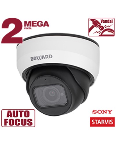 IP-камера видеонаблюдения купольная Beward SV2012DZ в Самаре IP-камеры Pintop.ru
