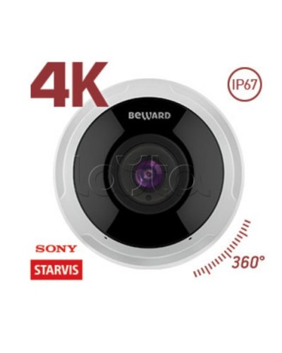 IP-камера видеонаблюдения купольная Beward SV6016FLM в Самаре IP-камеры Pintop.ru