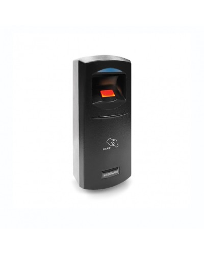 Контроллер с оптическим сканером отпечатка пальца и считывателем RFID-карт BioSmart 4-О MFR (Emarine, Mifare, NFC) в Самаре Считыватели Pintop.ru