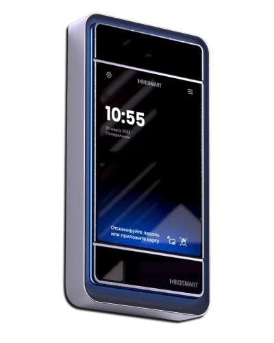 Терминал для организации контроля и управления доступом BioSmart Quasar 7 MFR в Самаре Системы контроля доступа Pintop.ru