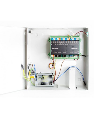 Контроллер BioSmart UniPass-EX Pro в металлическом корпусе в Самаре Системы контроля доступа Pintop.ru