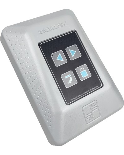 Пульт управления одним турникетом с автоматическами планками и одной секцией ограждения «Антипаника» CARDDEX AG-04 (для серии STL) в Самаре Сетевая СКУД CARDDEX Pintop.ru