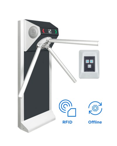 CARDDEX Комплект компактной автономной проходной STL-01AEC в Самаре Турникеты Pintop.ru