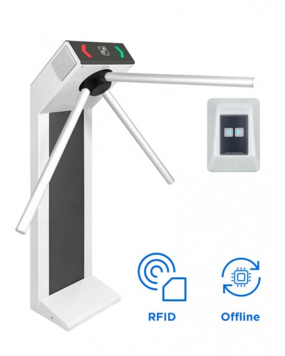 CARDDEX Комплект компактной автономной проходной STR-01AEC в Самаре Турникеты Pintop.ru