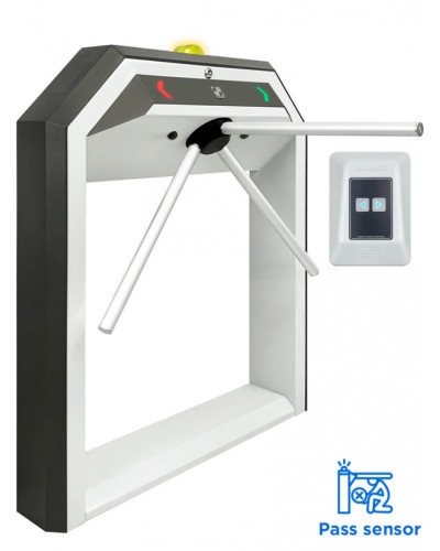 CARDDEX Комплект тумбовой автономной проходной STR-03AEC в Самаре Турникеты Pintop.ru