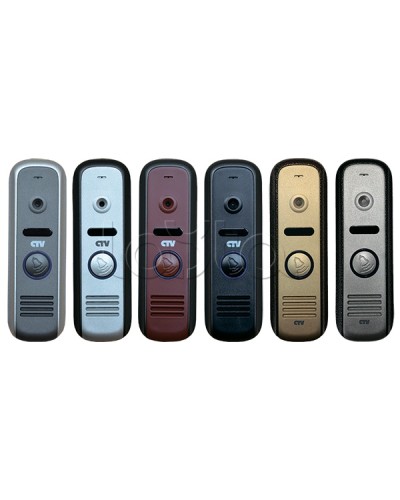 Панель вызывная CTV-D1000HD Gs в Самаре Вызывные видеопанели малоабонентные Pintop.ru