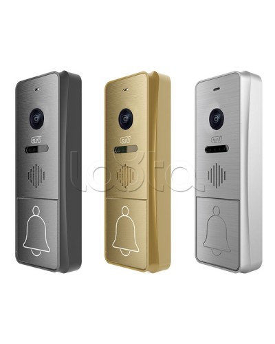 Панель вызывная CTV-D4004FHD (графит) в Самаре Вызывные видеопанели малоабонентные Pintop.ru