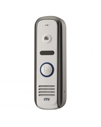 Вызывная панель CTV-D1000HD (серый) в Самаре Вызывные IP панели Pintop.ru