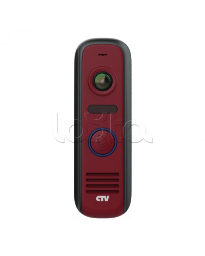 Вызывная панель CTV-D4000S (красный) в Самаре Вызывные IP панели Pintop.ru
